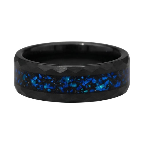 Dianviel Alexandrite Band - Blackrhodium