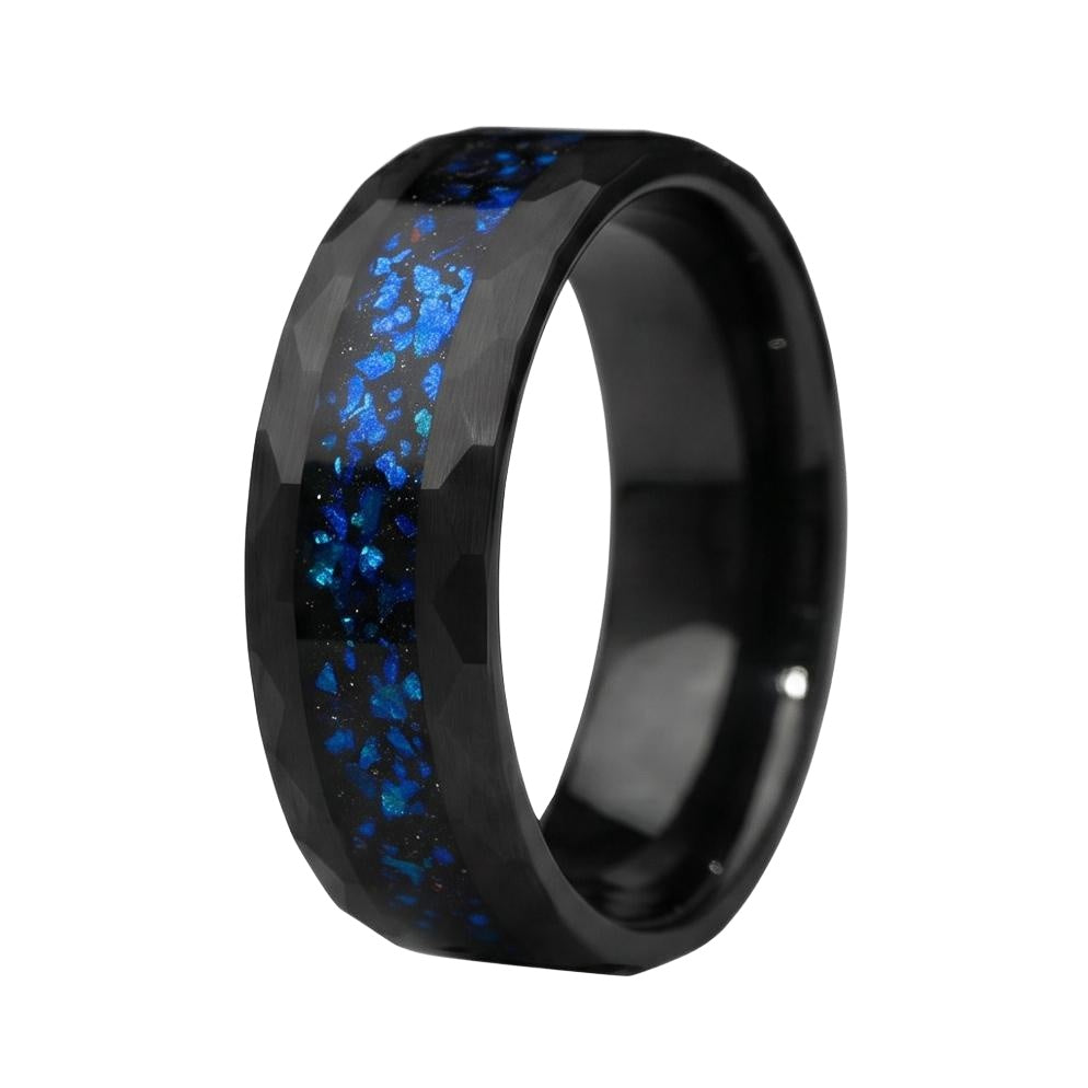 Dianviel Alexandrite Band - Blackrhodium