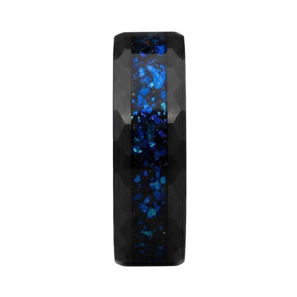 Dianviel Alexandrite Band - Blackrhodium