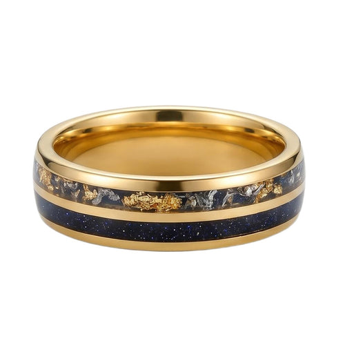Doriwen Sandstone Ring Set - Gold