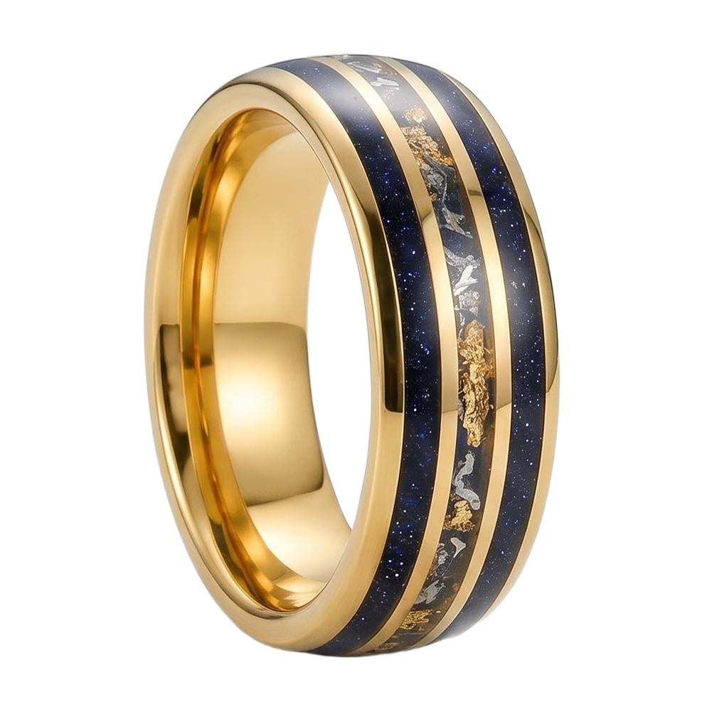 Doriwen Sandstone Ring Set - Gold