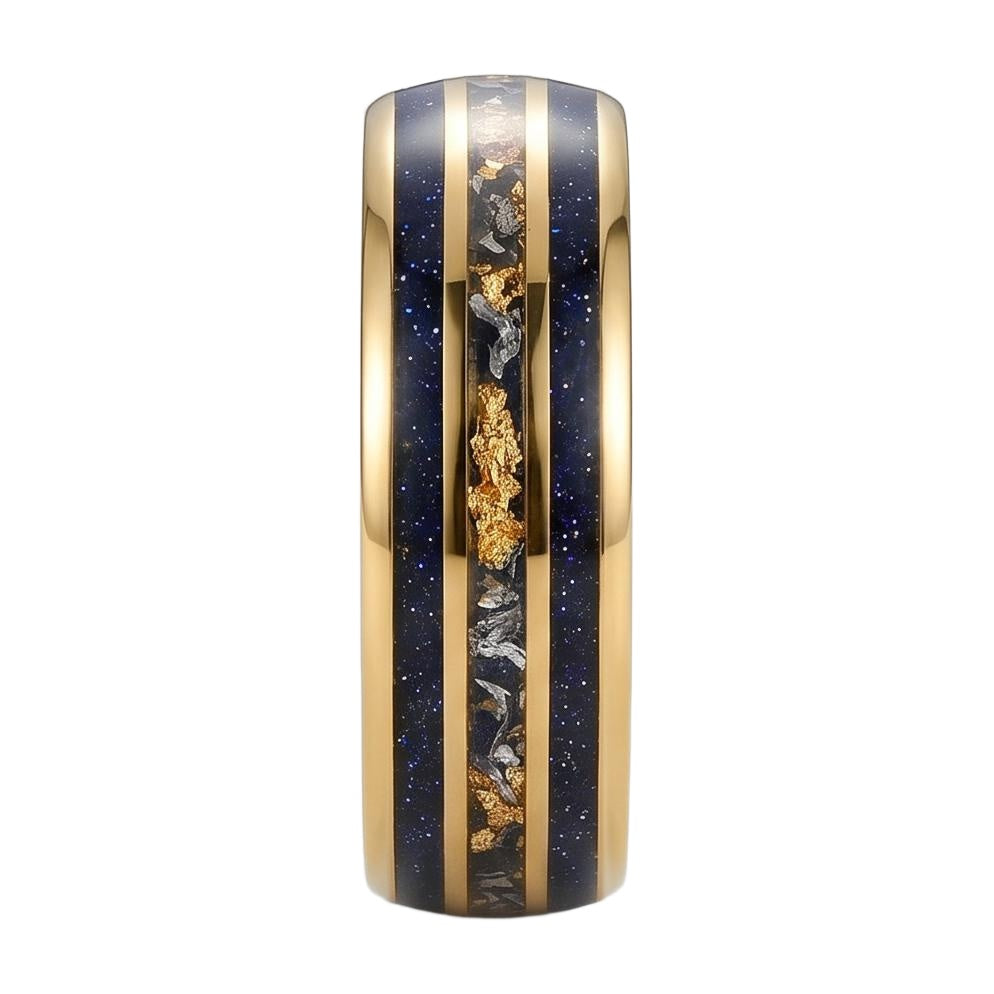 Doriwen Sandstone Ring Set - Gold