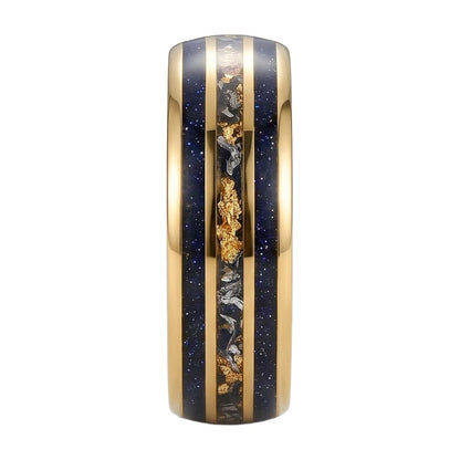 Doriwen Sandstone Ring Set - Gold