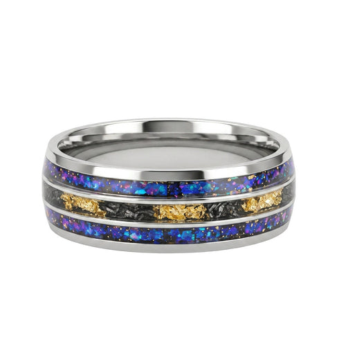 Anoriel Moissanite Band - Gold