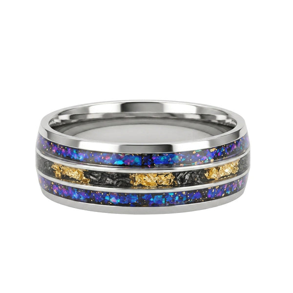 Anoriel Moissanite Band - Gold