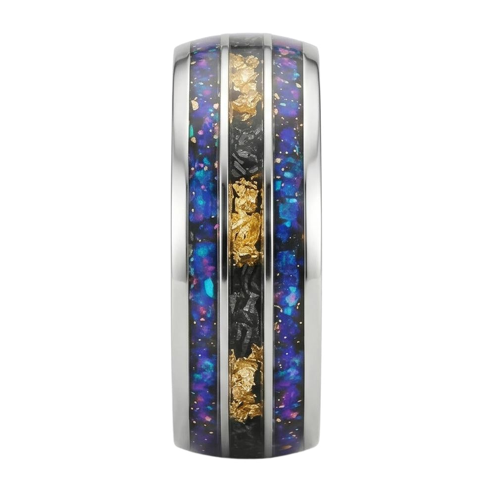 Anoriel Moissanite Band - Gold