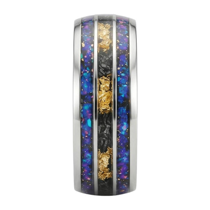 Anoriel Moissanite Band - Gold