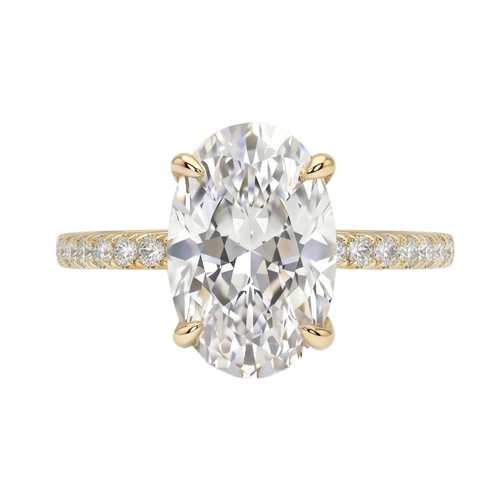 18K Yellow Gold Plated, 10K Solid Yellow Gold