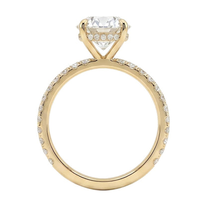 18K Yellow Gold Plated, 10K Solid Yellow Gold
