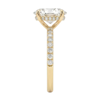 18K Yellow Gold Plated, 10K Solid Yellow Gold