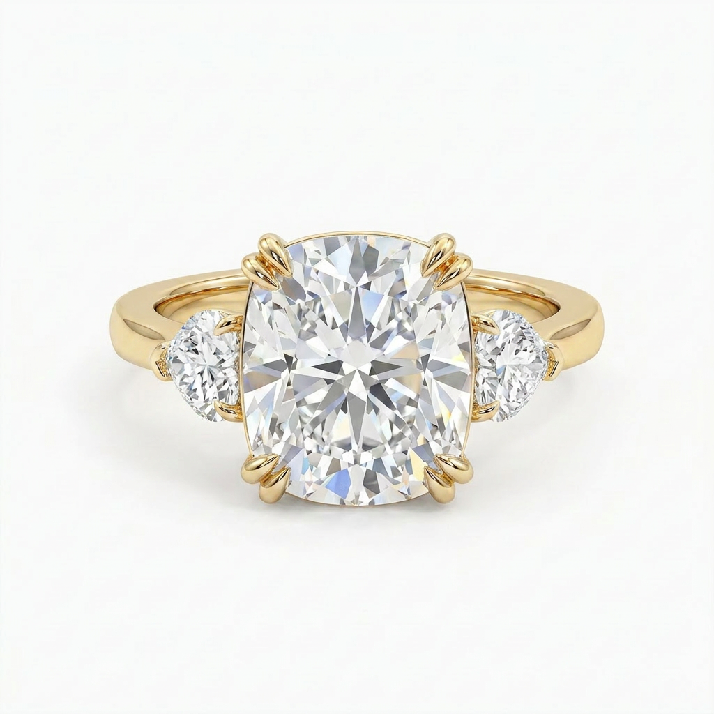 18K Yellow Gold Plated