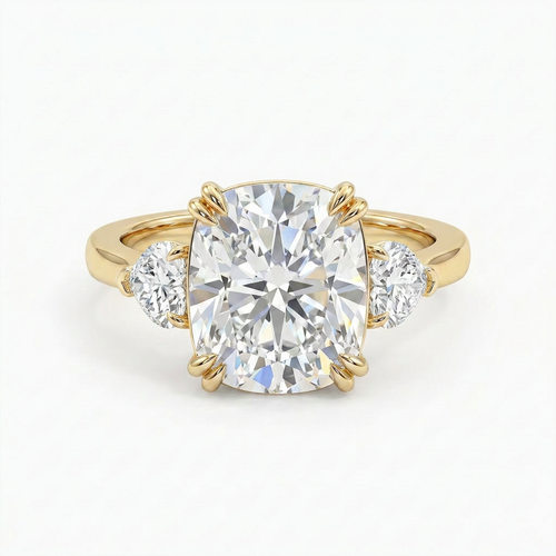 18K Yellow Gold Plated