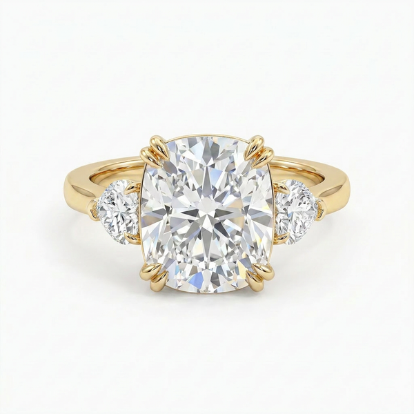 18K Yellow Gold Plated