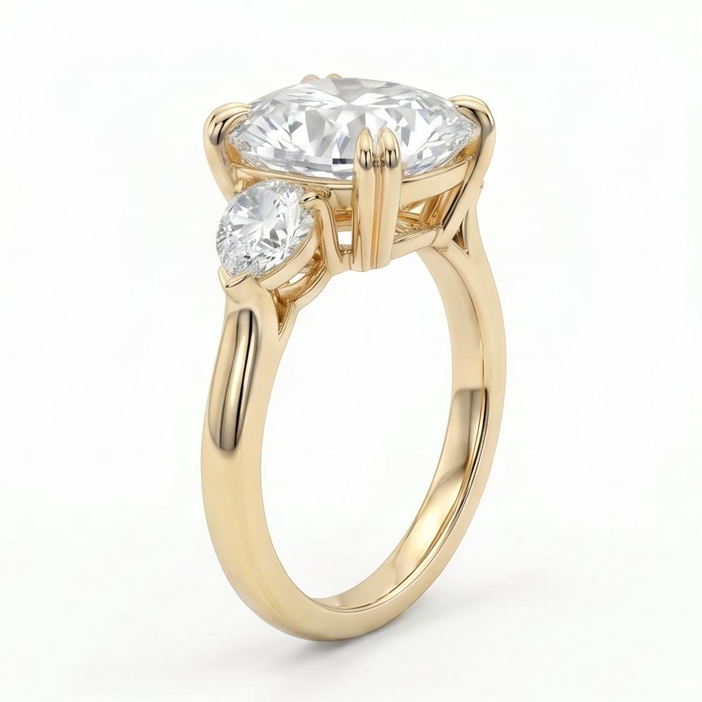 18K Yellow Gold Plated