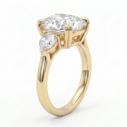 18K Yellow Gold Plated