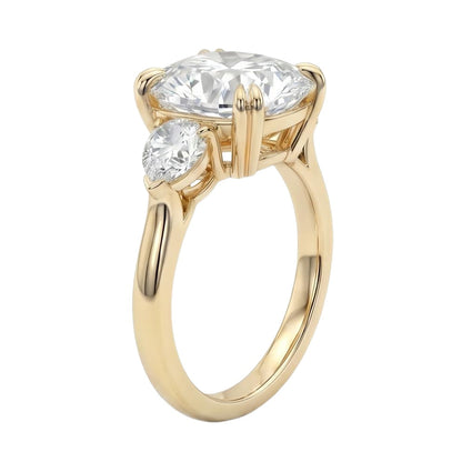 18K Yellow Gold Plated, 10K Solid Yellow Gold