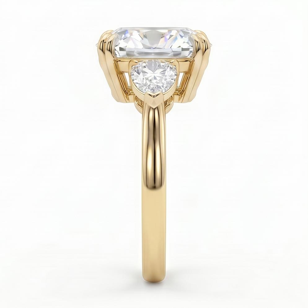 18K Yellow Gold Plated