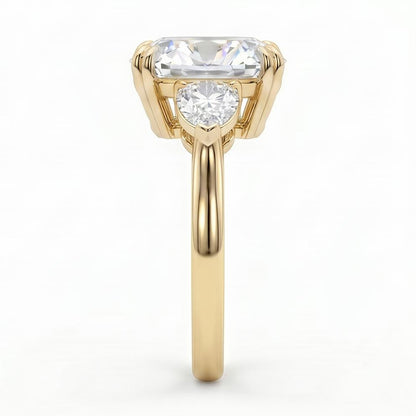 18K Yellow Gold Plated