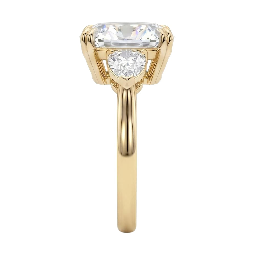 18K Yellow Gold Plated, 10K Solid Yellow Gold
