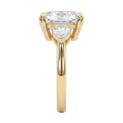 18K Yellow Gold Plated, 10K Solid Yellow Gold