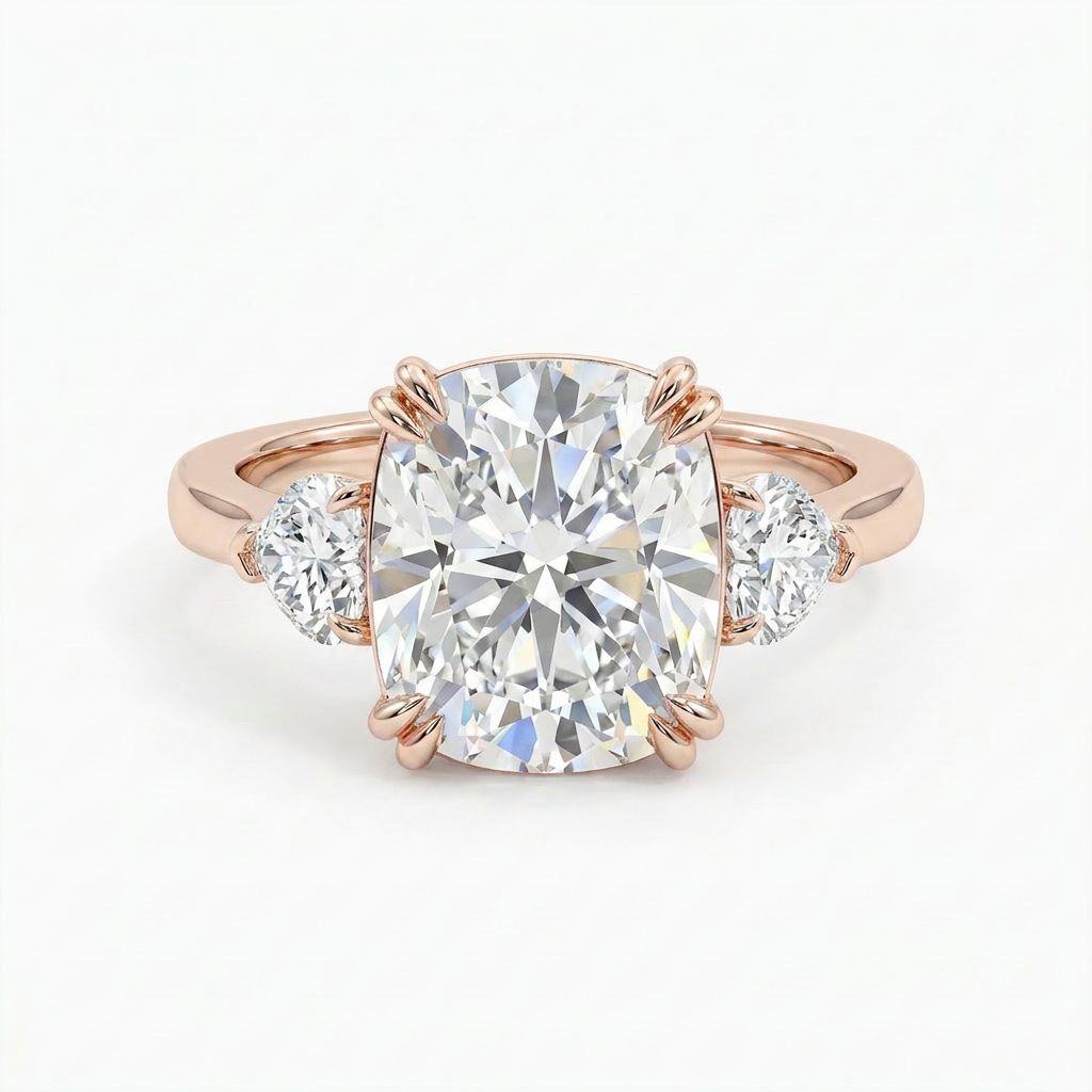 18K Rose Gold Plated