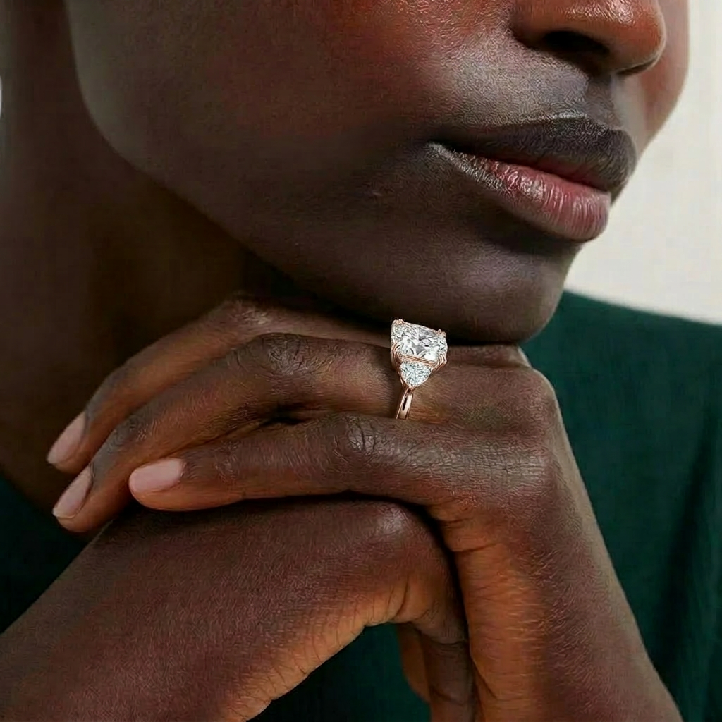 18K Rose Gold Plated