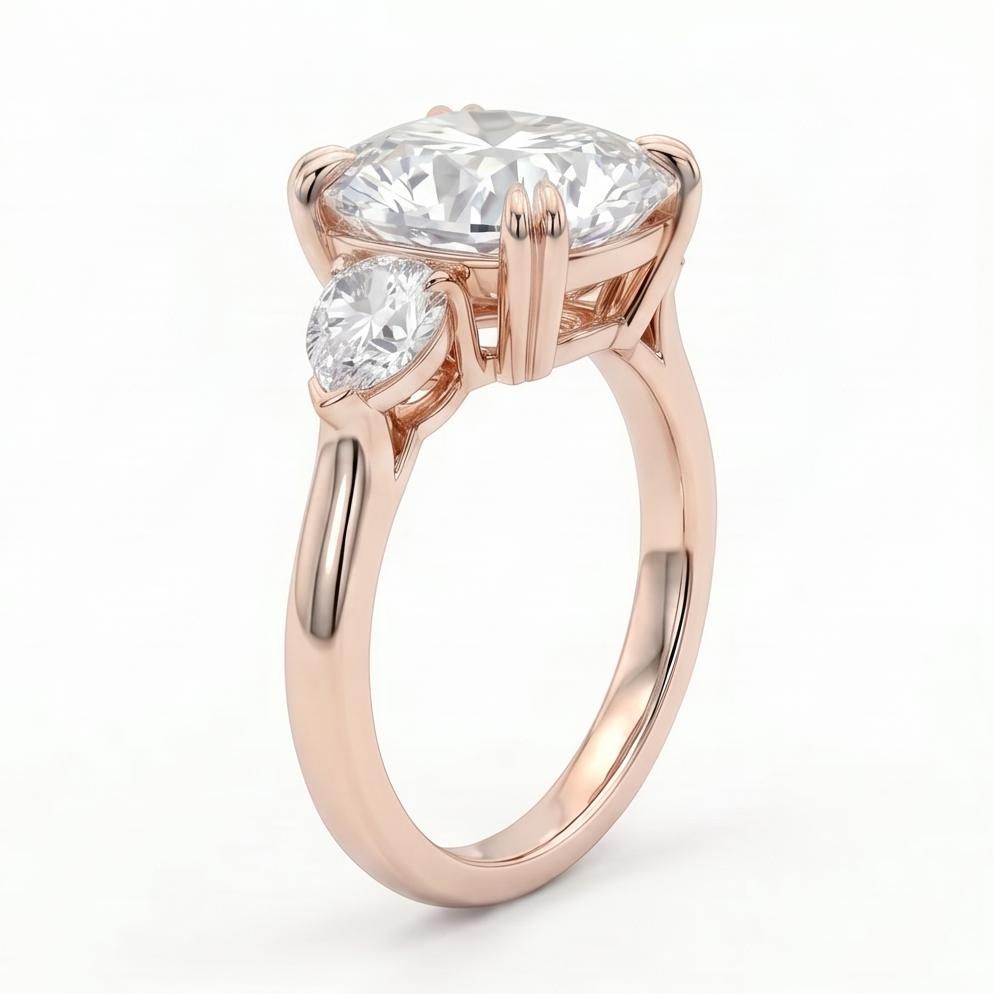 18K Rose Gold Plated