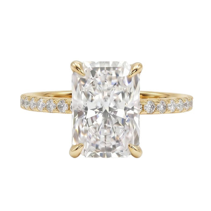 18K Yellow Gold Plated, 10K Solid Yellow Gold