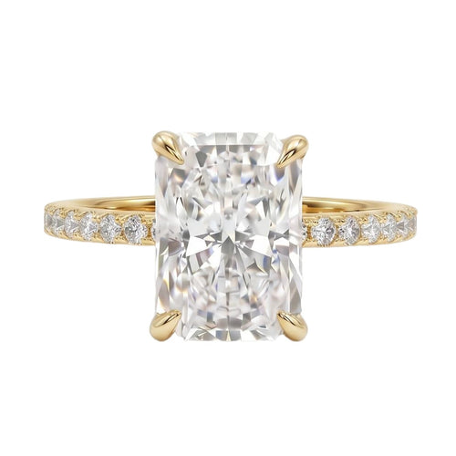 18K Yellow Gold Plated, 10K Solid Yellow Gold