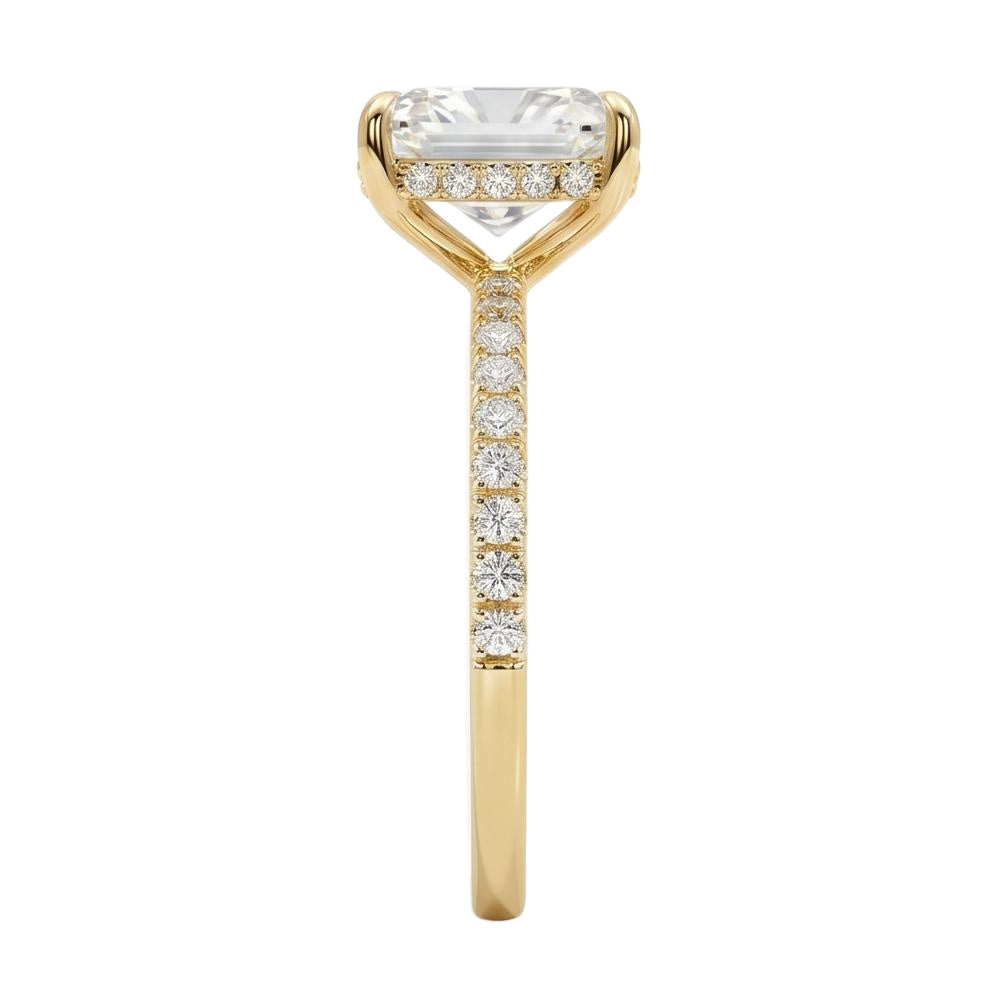 18K Yellow Gold Plated, 10K Solid Yellow Gold