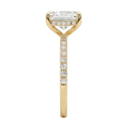 18K Yellow Gold Plated, 10K Solid Yellow Gold
