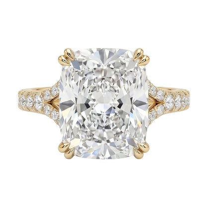 18K Yellow Gold Plated, 10K Solid Yellow Gold
