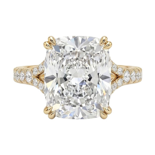 18K Yellow Gold Plated, 10K Solid Yellow Gold