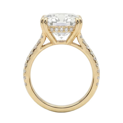 18K Yellow Gold Plated, 10K Solid Yellow Gold