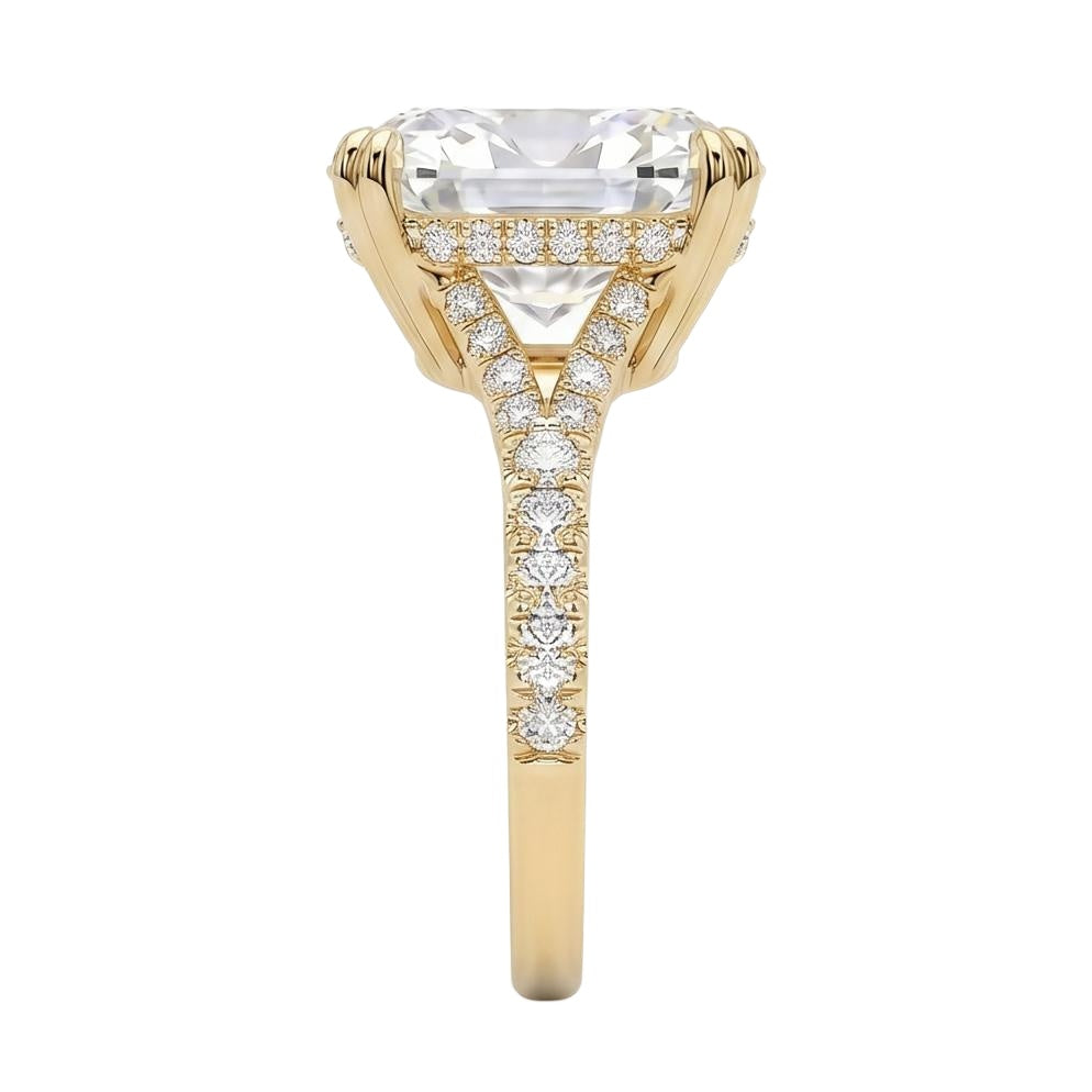 18K Yellow Gold Plated, 10K Solid Yellow Gold