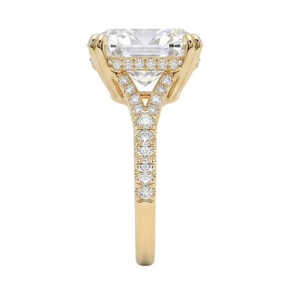18K Yellow Gold Plated, 10K Solid Yellow Gold