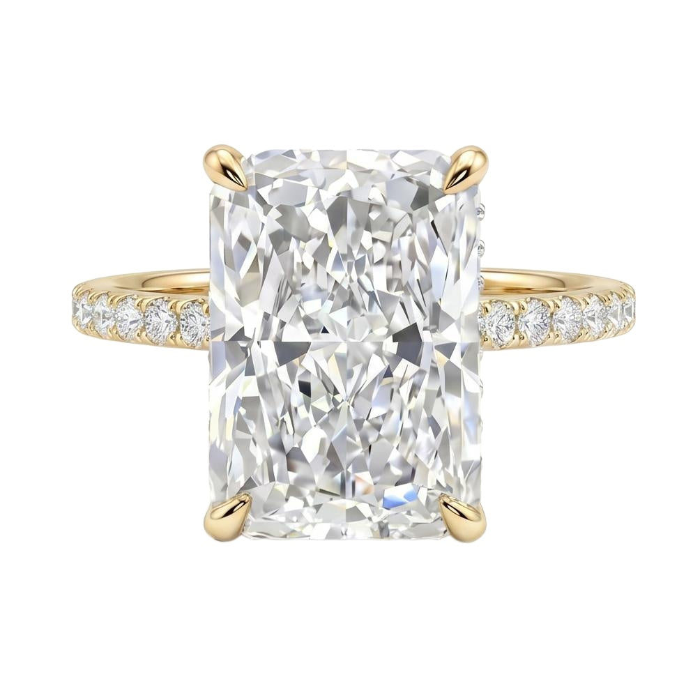 18K Yellow Gold Plated, 10K Solid Yellow Gold