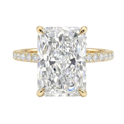 18K Yellow Gold Plated, 10K Solid Yellow Gold