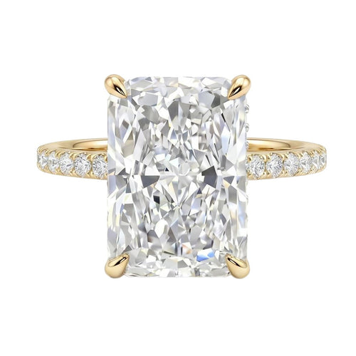 18K Yellow Gold Plated, 10K Solid Yellow Gold