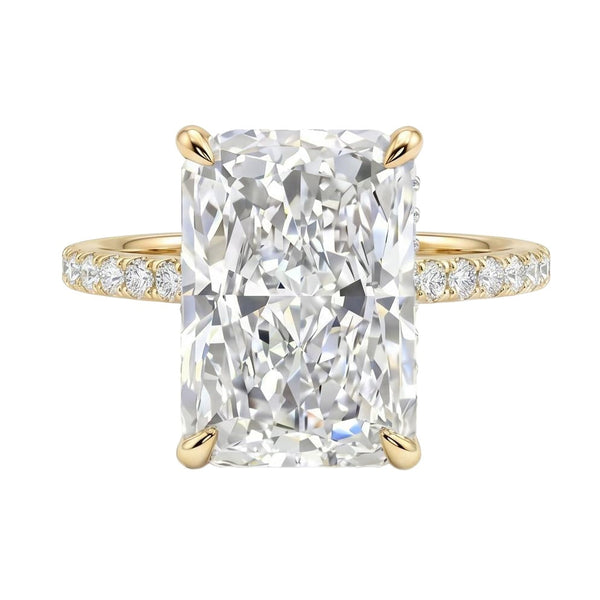 18K Yellow Gold Plated, 10K Solid Yellow Gold