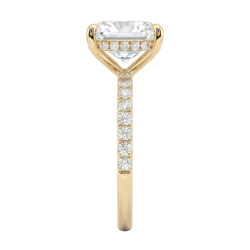 18K Yellow Gold Plated, 10K Solid Yellow Gold