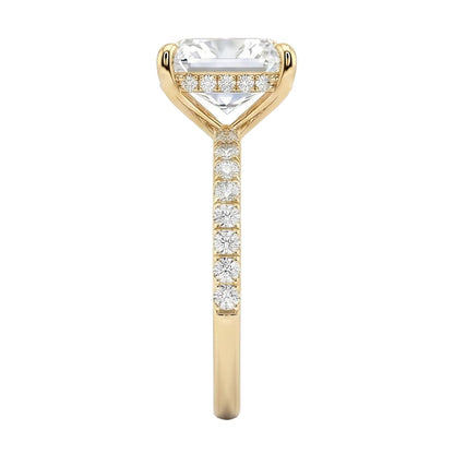 18K Yellow Gold Plated, 10K Solid Yellow Gold