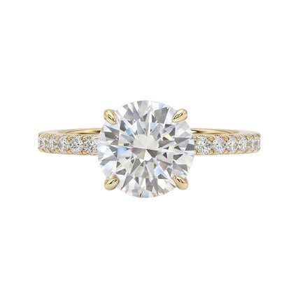 18K Yellow Gold Plated, 10K Solid Yellow Gold