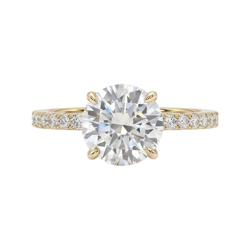 18K Yellow Gold Plated, 10K Solid Yellow Gold
