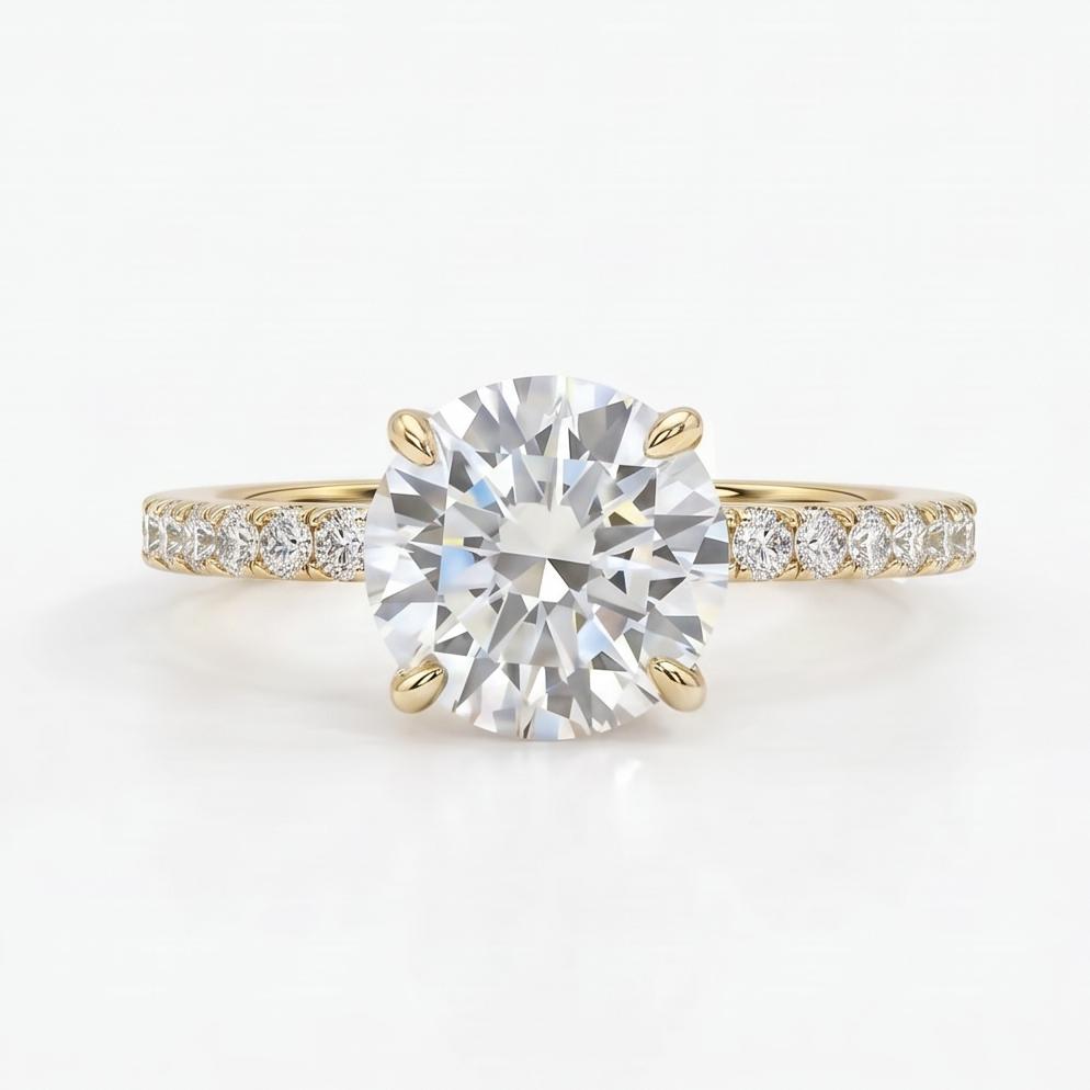 18K Yellow Gold Plated