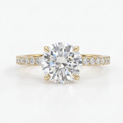 18K Yellow Gold Plated