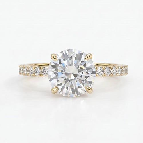 18K Yellow Gold Plated