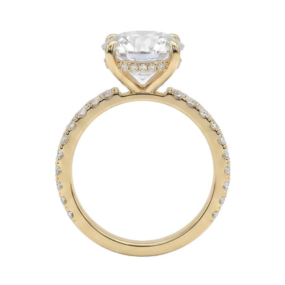 18K Yellow Gold Plated, 10K Solid Yellow Gold