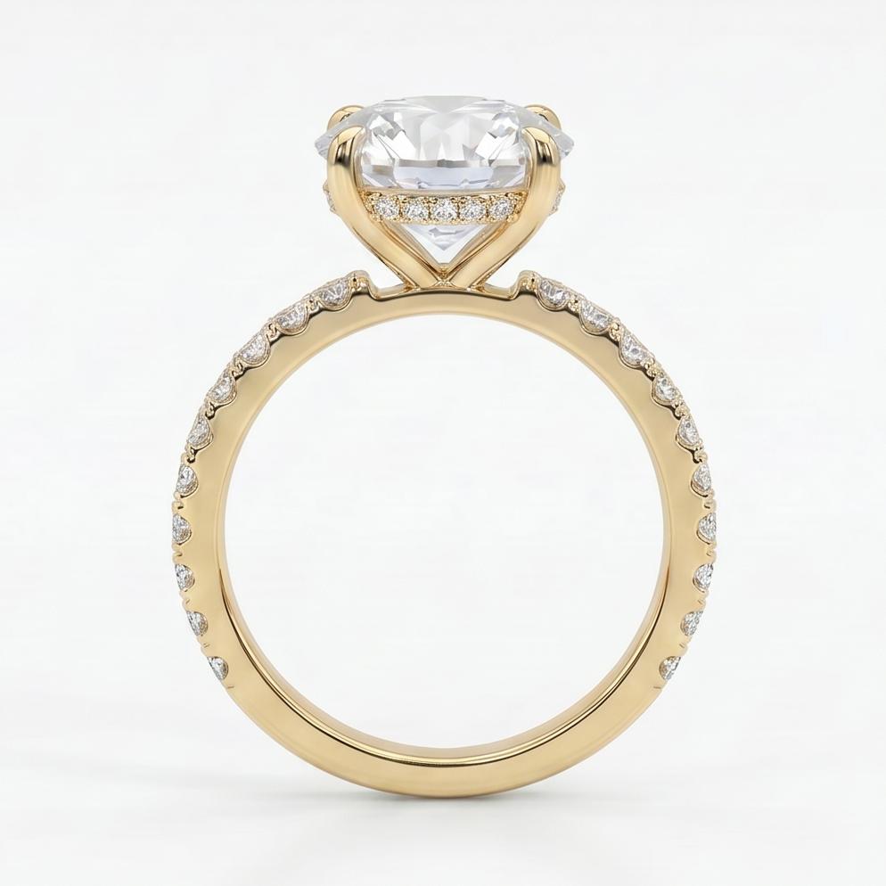 18K Yellow Gold Plated