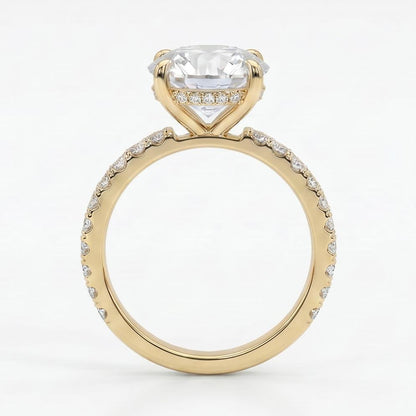 18K Yellow Gold Plated